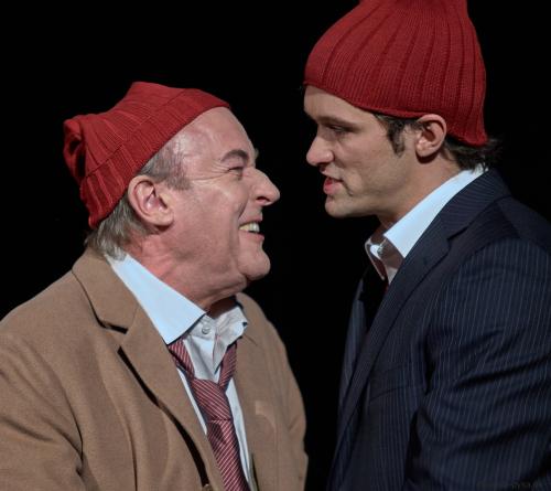 Dantons Tod von Büchner im Schauspielhaus Hamburg am 12.10.2009. <br><sub>(12.10.2009, Nikon D200, 200 mm, f/2.8, 1/45, ISO 800)</sub>