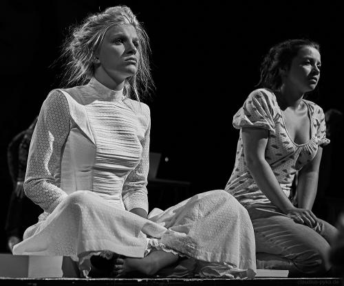 Frühlingserwachen von Wedekind im Schauspielhaus Hamburg am 27.08.2010. <br><sub>(27.08.2010, Nikon D700, 50 mm, f/3.5, 1/50, ISO 1.000)</sub>