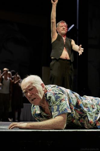 Frühlingserwachen von Wedekind im Schauspielhaus Hamburg am 27.08.2010. <br><sub>(27.08.2010, Nikon D700, 50 mm, f/3.5, 1/100, ISO 1.000)</sub>