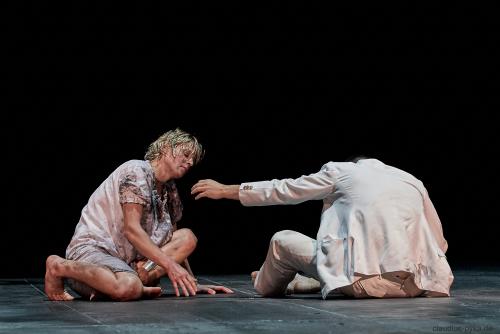 Das Kätzchen von Heilbronn im Schauspielhaus Hamburg am 26.05.2009. <br><sub>(26.05.2009, Nikon D200, 105 mm, f/3.2, 1/40, ISO 800)</sub>