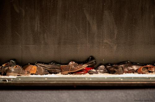 Mein Kampf von George Tabori im Ernst Deutsch Theater Hamburg. <br><sub>(30.05.2012, Nikon D4, 200 mm, f/4, 1/10, ISO 3.200)</sub>