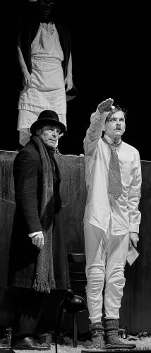 Mein Kampf von George Tabori im Ernst Deutsch Theater Hamburg. <br><sub>(30.05.2012, Nikon D4, 70 mm, f/4.5, 1/500, ISO 3.200)</sub>