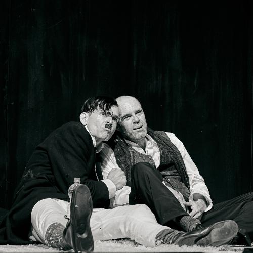 Mein Kampf von George Tabori im Ernst Deutsch Theater Hamburg. <br><sub>(30.05.2012, Nikon D4, 135 mm, f/4.5, 1/500, ISO 3.200)</sub>